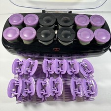 Conair Xtreme Instant Heat Jumbo Super Jumbo Hot Roller Clip Tray - tested