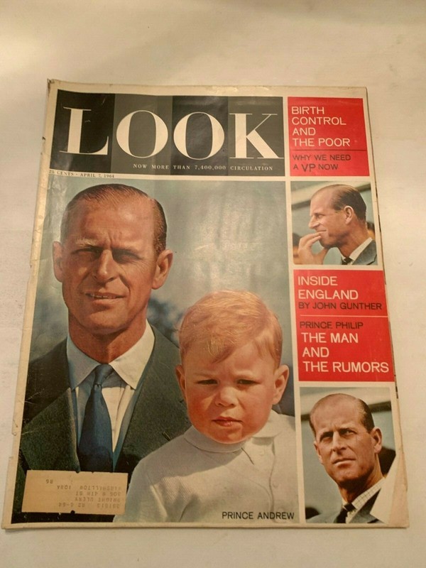 April 7 1964 Look Magazine Prince Andrew