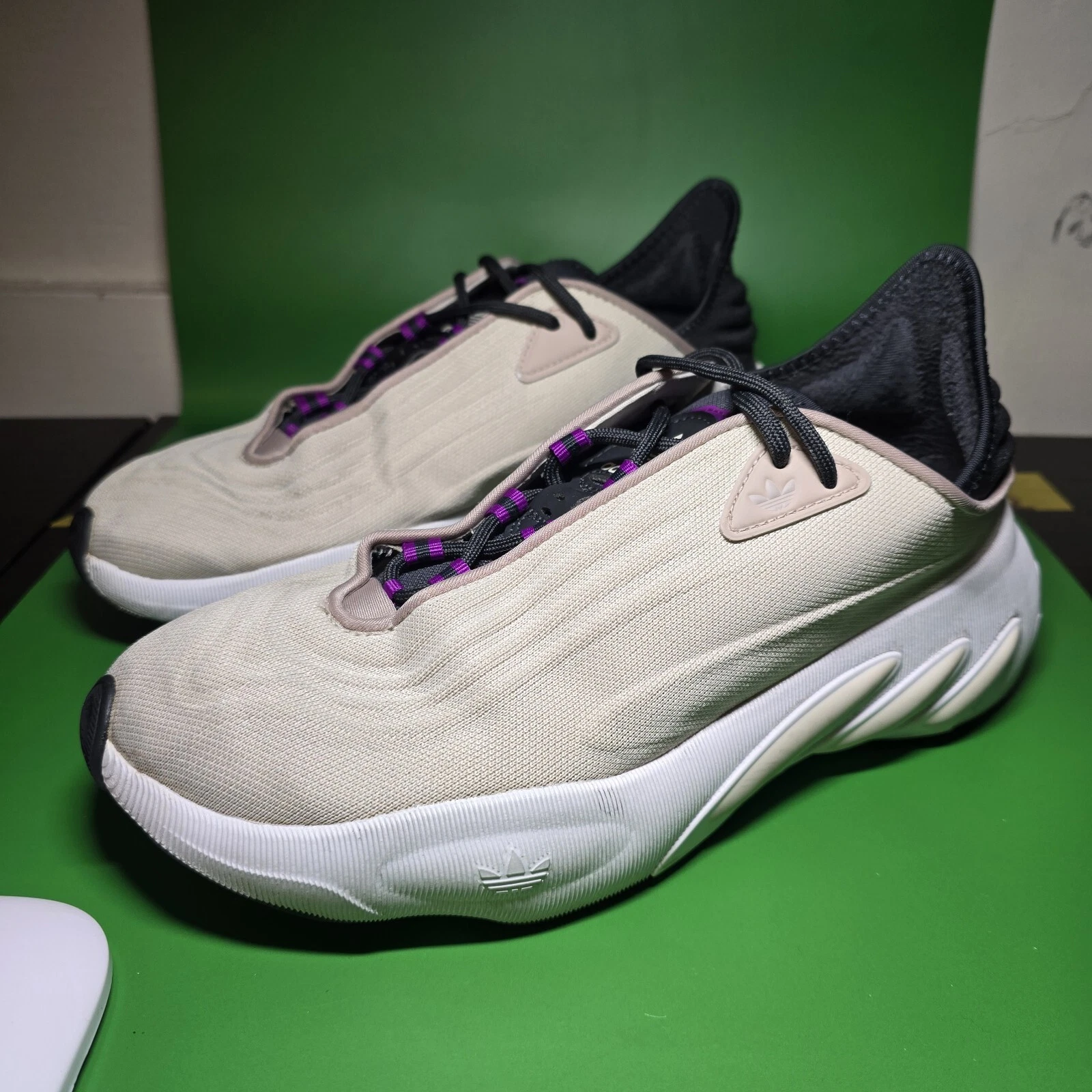 Scarpe da ginnastica Adidas Adifom SLTN Lifestyle alluminio shock viola GZ9645 taglia 8 5 Yeezy