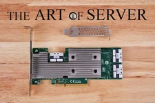 Broadcom LSI 9306-24i 12Gbps SAS-3 PCIe x8 HBA P16 IT mode ZFS TrueNAS Unraid