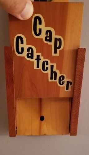 OBX Nags Head Bottle Cap Catcher Mancave/ Beach house - Picture 3 of 3