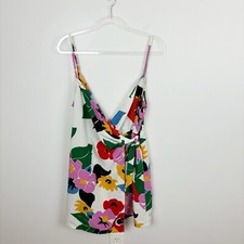 Show Me Your Mumu Say Jay Wrap Dress Becky Blooms Floral Size Large