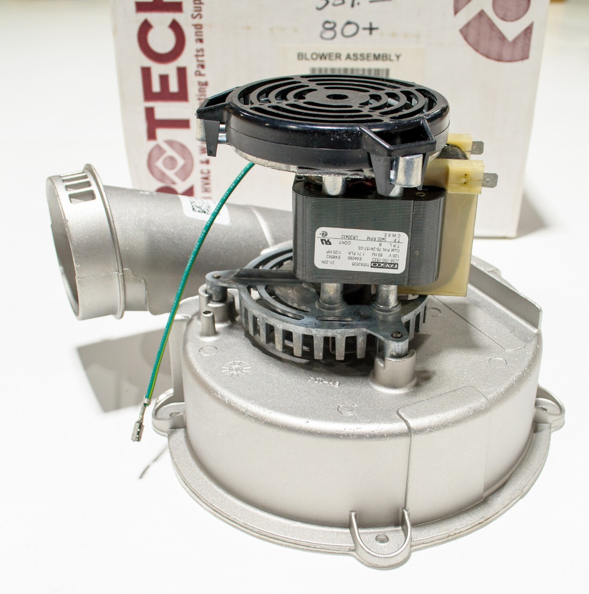 Rheem Protech 70-24157-03 Blower Motor Fasco 7058-2635 1/20 HP