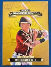 2021 Panini Diamond Kings Debut FOTL Jake Cronenworth #DDK-SP