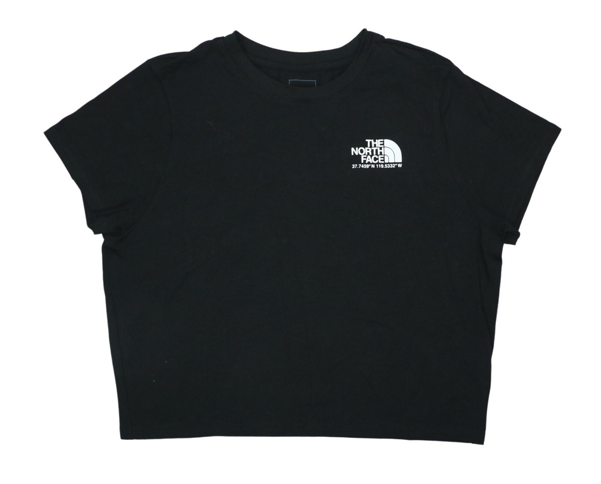 The North Face Logo Graphic Crew Neck Women's Crop T-Shirt