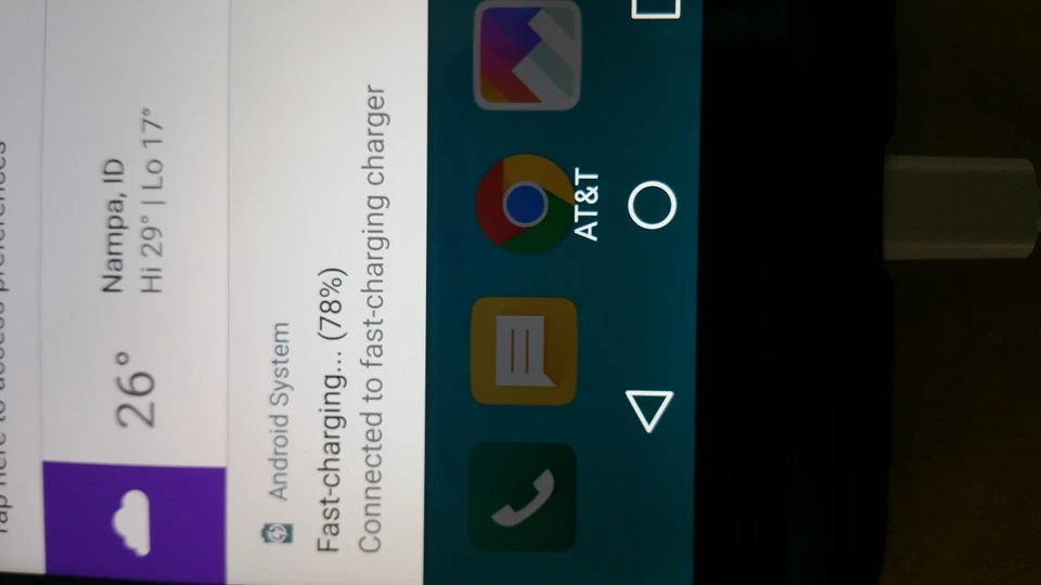 5x Black Type C Rapid Charge Cable USB-C Fast Power Sync Charging Cord Charger - Image 2 of 2