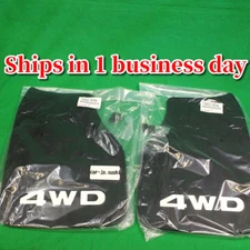 TOYOTA Genuine 4RUNNER Truck Hilux 89-95 4WD Rear Mud Guards Flaps Lh & Rh SET