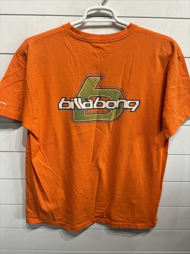 Camiseta Billabong De Colección Para Hombres XL Surf Surf Años 90 Gráfico Naranja Hecha en EE. UU. - Imagen 4 de 4