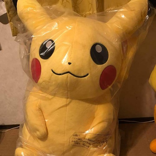 pokemon giant pikachu plush