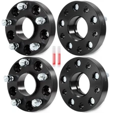 4pcs Hub Centric Wheel Spacers 1.25" For Jeep Grand Cherokee 2011-2024 5x5 5x127
