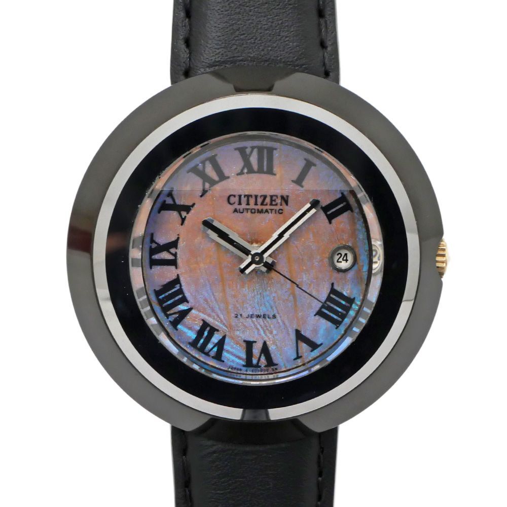 Citizen 4-650972-K Vintage Para water 21jewels Round Automatic 