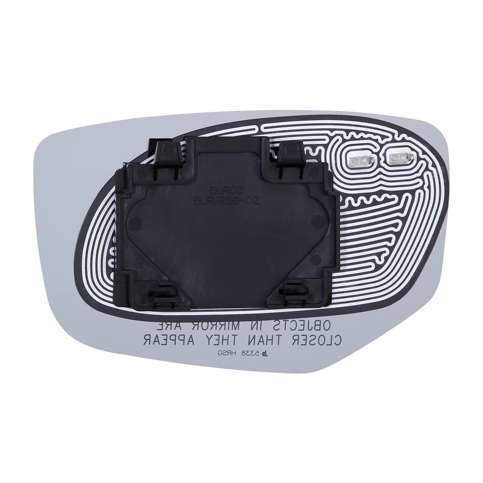 New Convex Right Replacement Mirror For 08-12 Honda Accord W/O Backing Plate - Image 2 of 4