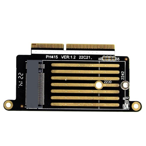For MACBOOK PRO M.2 The M Key SSD Convert Card for 2016 2017 A1708 SSD 2230 f - Afbeelding 2 van 5