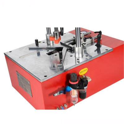 1PCS Photo Picture Frame Joint machine Wood frame pneumatic nail angle ...
