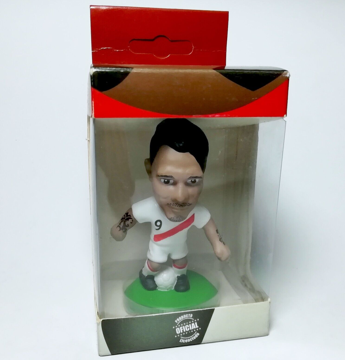 Paolo Guerrero #9 Peru Prostars Figure Edition world Cup Soccer