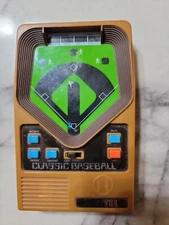 Classic Baseball  Vintage 2001 Mattel Handheld Electronic Game, Tested & Works!!