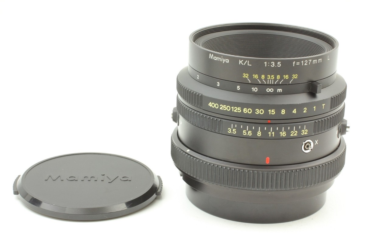 CLA'd【MINT】 Mamiya K/L KL 127mm f/3.5 L Lens for RB67 Pro