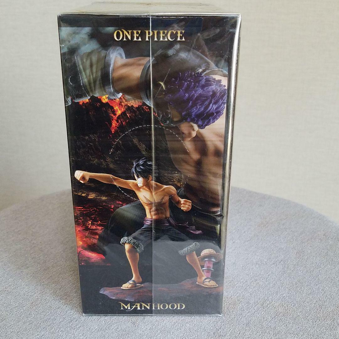 One Piece Monkey D Luffy Zetto DXF Manhood Figure Doll 2 Set