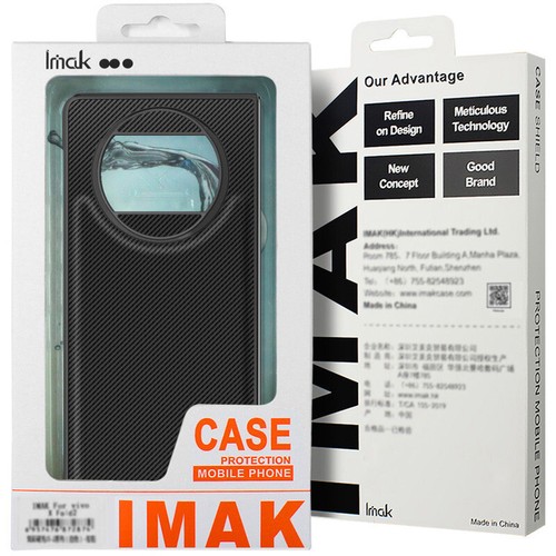 For OPPO Find N5 Imak Fashion Light Weight Fabric Comfortable Touch Fitted Case - Picture 2 of 15