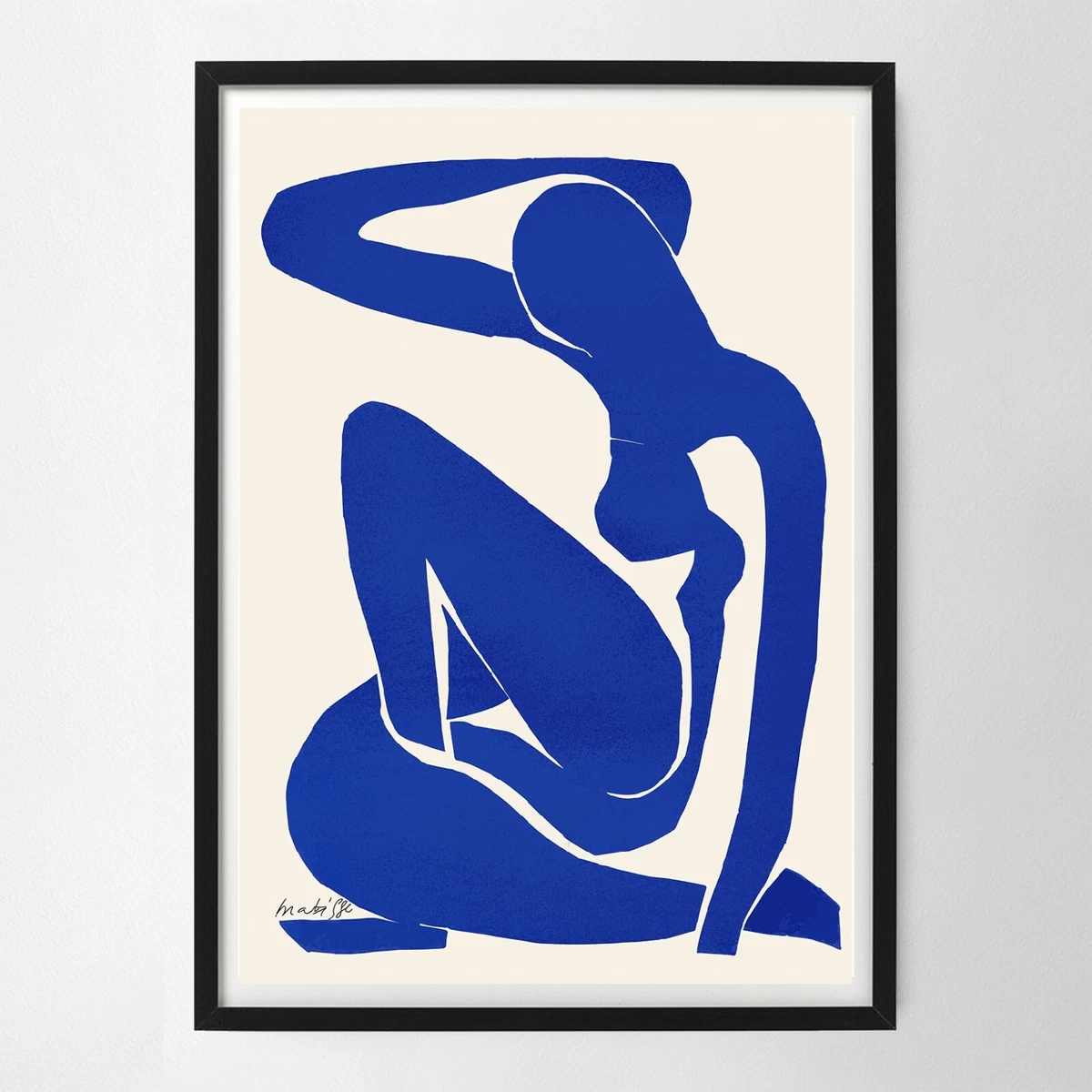 Henri Matisse Woman Figure poster print