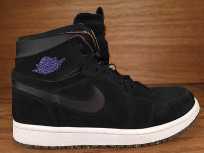 Jordan 1 Men's High Zoom Comfort Basketball Shoes Black CT0978-005 Lot Size 7.5