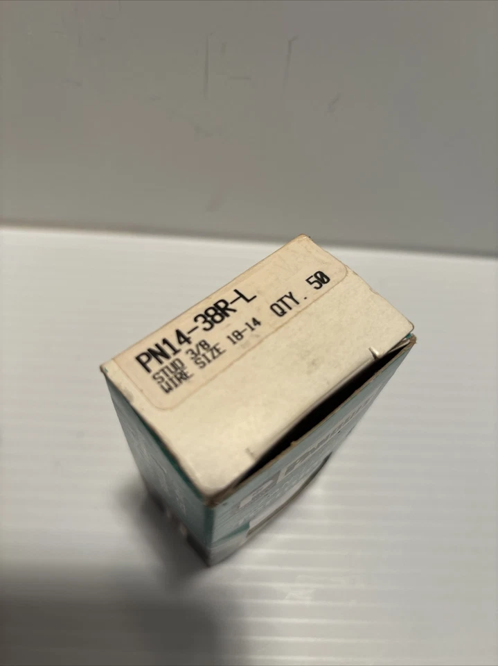 panduit Ring pan-terminals Connector Insulation Nylon 50 pcs PN14-38R-L/7/32 (3) - Image 2 of 4