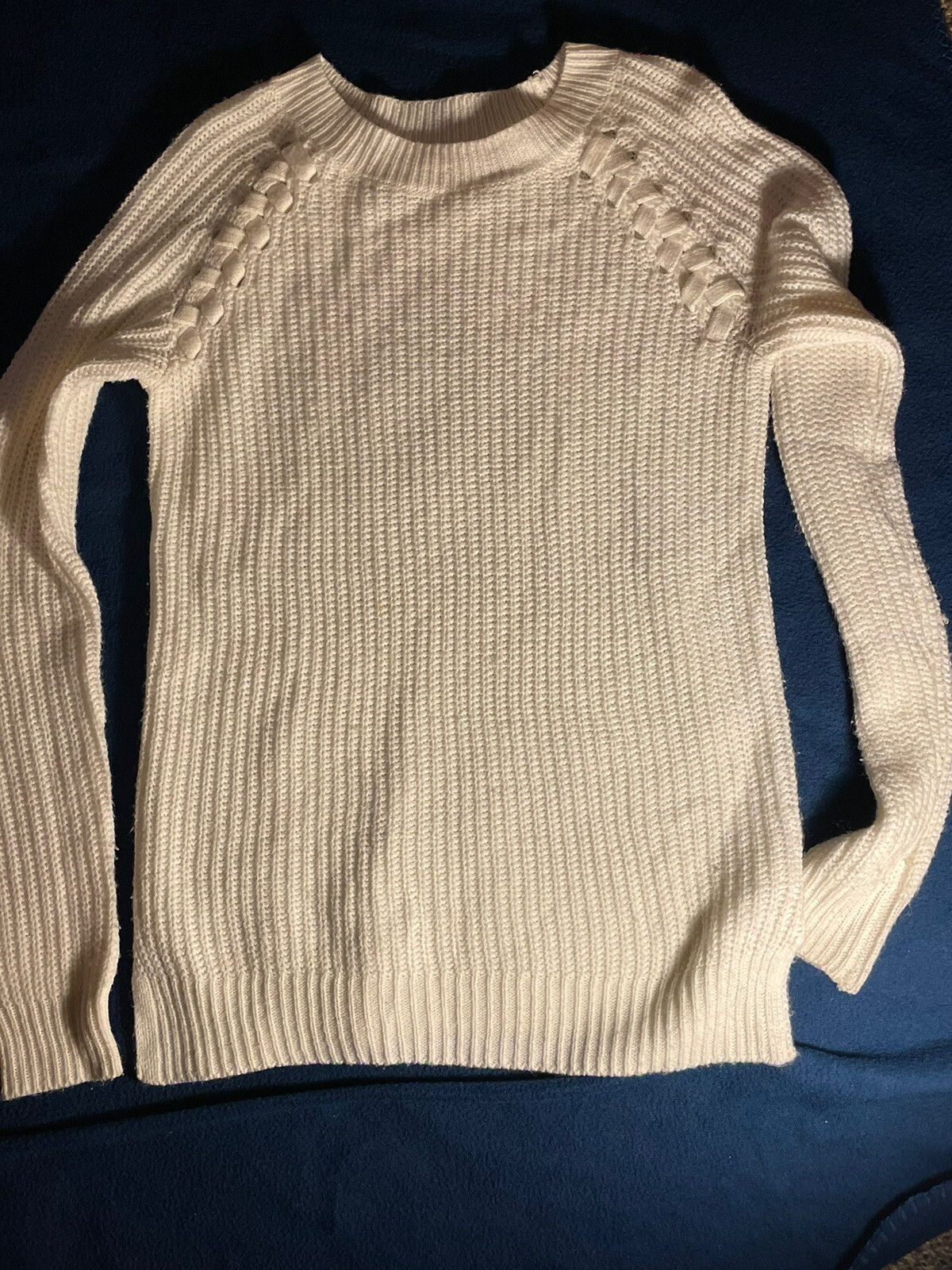 Kohl’s Women’s Open Knit Parallel Shoulder Design S… Gem