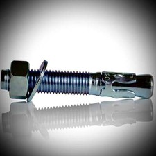 M12 Through Bolts Heavy Duty Masonry Anchor BZP ETA Approved