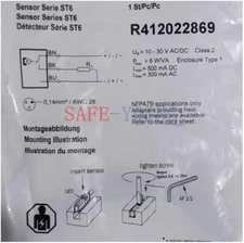 New 1PCS AVENTICS magnetic switch R412022869