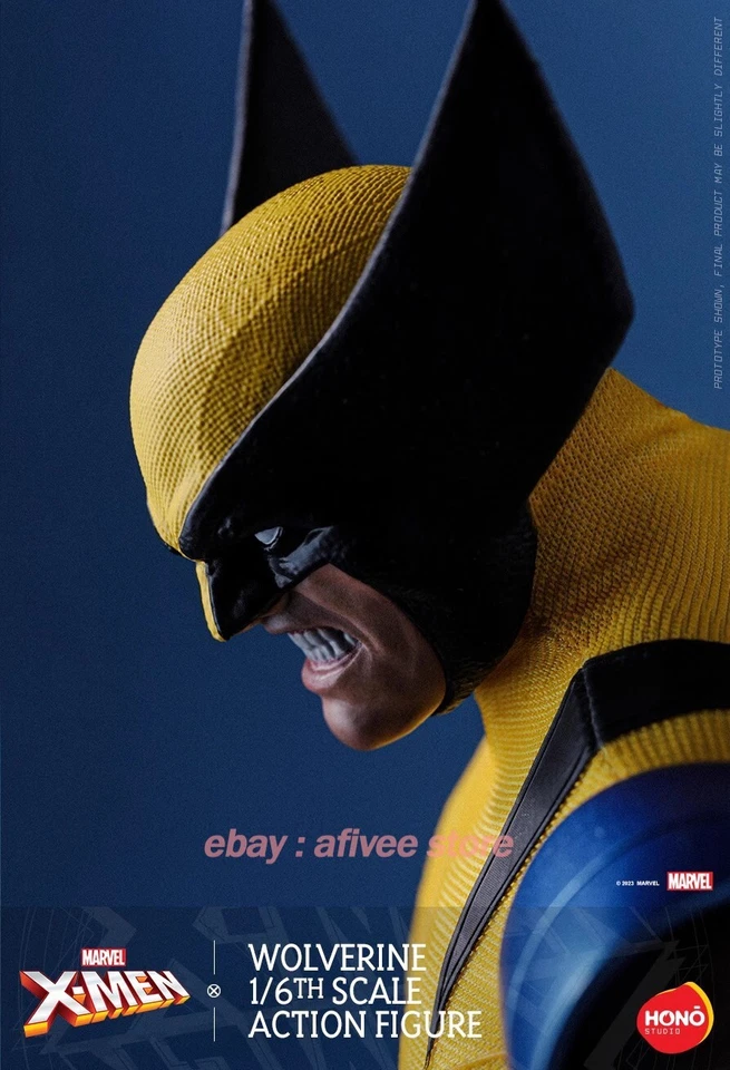 Acción coleccionable Hot Toys Marvel X-Men Wolverine HS01 1/6 edición cómic Foto 2 de 4