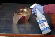 Eastwood Spray On Wipe Off After Weld Panel Prep 32 oz For Steel Iron Aluminum