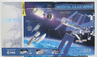 Heller Mission Jules Verne ATV Ariane 5 ISS 1:125 Raumfahrt Rakete Space Bausatz