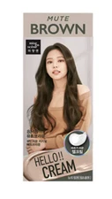 [MISE EN SCENE] HELLO CREAM color Hair Dye BLACKPINK  [ 8MB Mute Brown ] Sale!