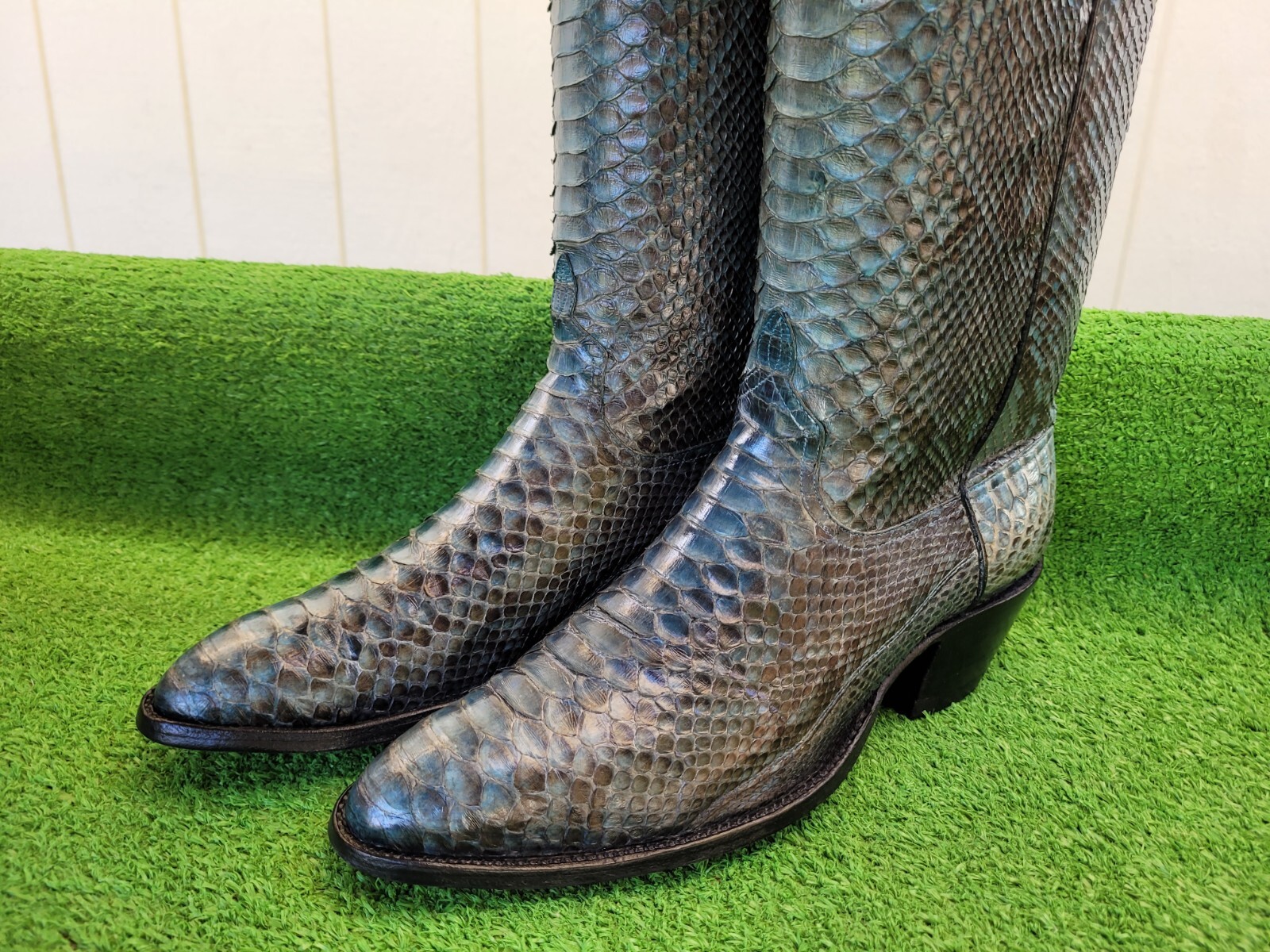 10.5 D ⭐ ANDERSON BEAN ⭐ BLUE ⭐ PYTHON ⭐ SNAKE ⭐ … - image 18