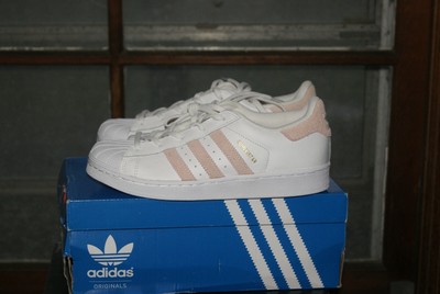 adidas superstar rose gold kids
