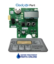 CLACK V3818TC-2TO4BRD Replacement 3 Button Control Board for Wa Clack WS1 Valve