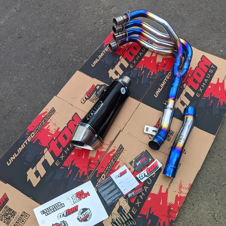 25〜29 S-K2R1-APC Full Exhaust Akrapovic Racing Line Carbon