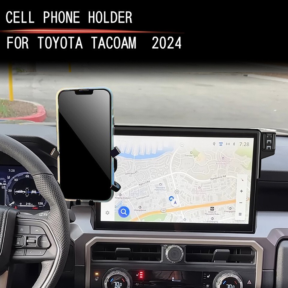 Toyota Tacoma Phone Holder
