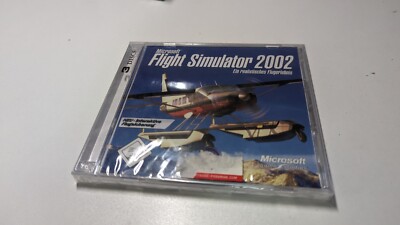 PC || Microsoft Flight Simulator 2002  Neu und OVP Klassiker für Flugbegeisterte