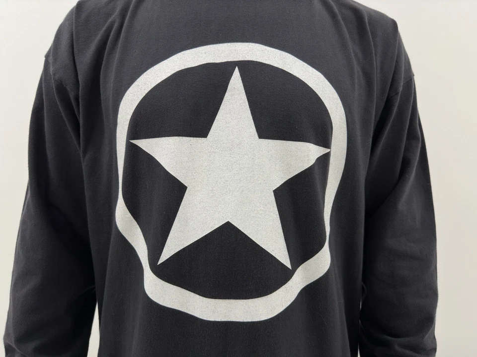 Camiseta De Colección Rara Años 90 Banda Clawfinger Manga Larga Suecia Rap Metal Foto 4 de 4