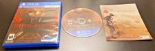 UNTIL DAWN RUSH OF BLOOD Sony PlayStation 4 COMPLETE TESTED VR Move PSVR CIB PS4