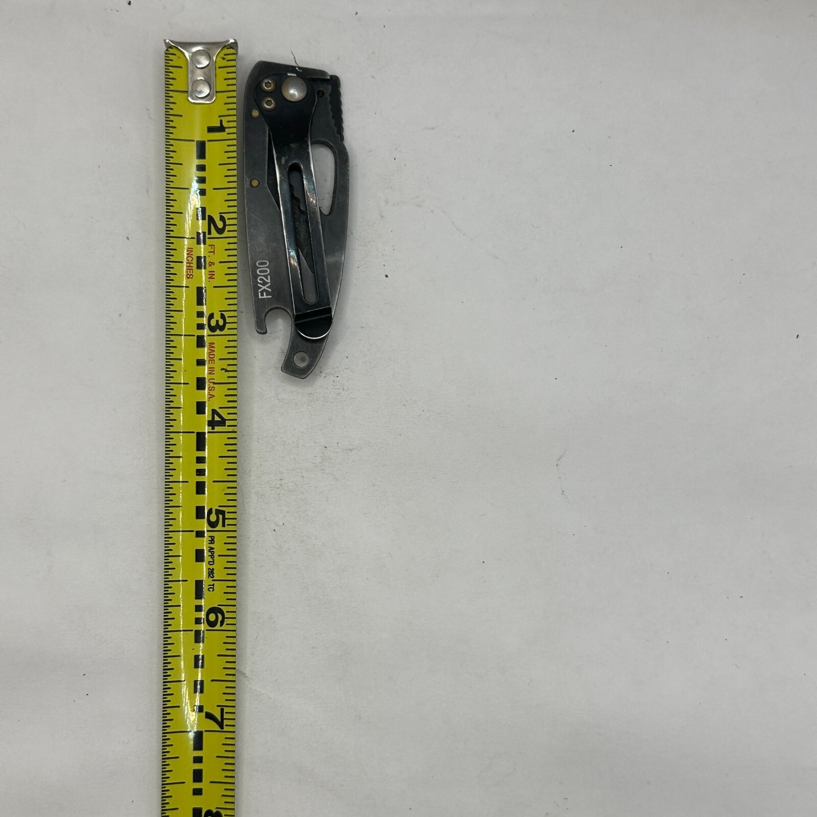 Coast Products FX200 Frame Locking Folding Pocket Knife