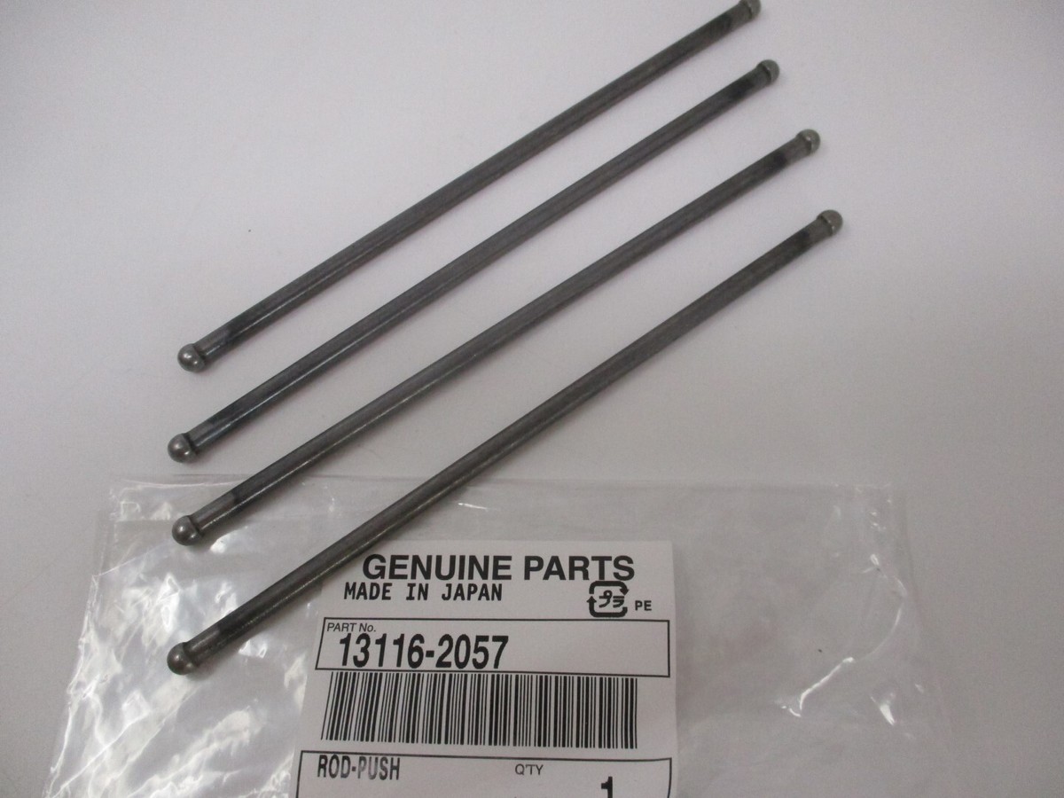 4 Genuine Kawasaki 13116-2057 Push Rods FH381V FH451V FH580V