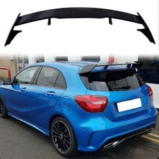 Schwarz Spoiler Heckspoiler Dachspoiler Passt für Mercedes A Klasse W176 A45 AMG Schwarz Spoiler Heckspoiler Dachspoiler Passt für Mercedes A Klasse W176 A45 AMG