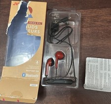 JVC Wireless Earbuds HA-F19BT-RB J 