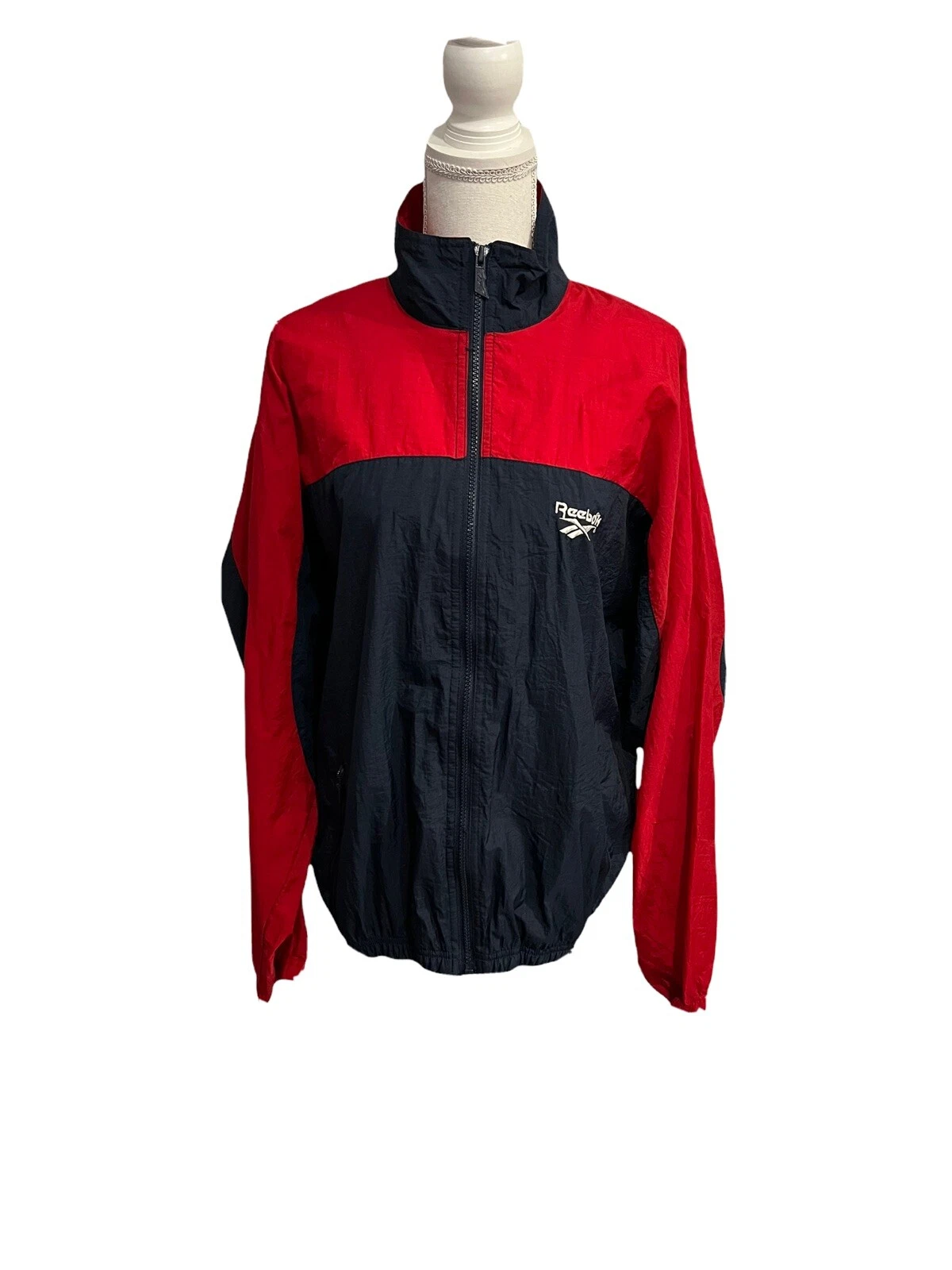 Reebok Colorblock Unisex Full Zip Windbreaker