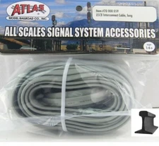 Atlas ~ New 2025 ~ Signal System SCB Interconnect Cable ~ 25' Long ~ 70000059