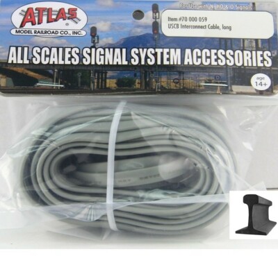 Atlas ~ New 2026 ~ Signal System SCB Interconnect Cable ~ 25' Long ~ 70000059