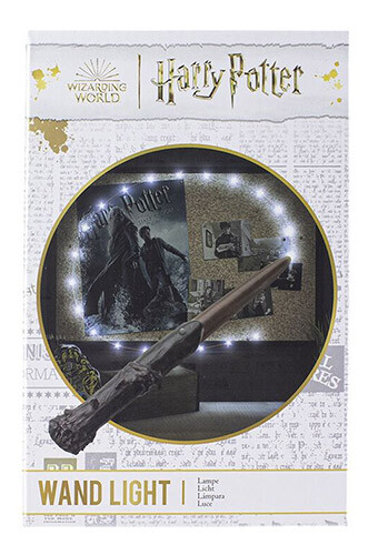 GestäNgebremse Harry Potter Magic Wand Lampe Desktop Light Paladone Products-image
