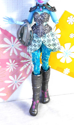 Ever After Dragon Games_Darling Charming Clothes Lot_Doll Dress-Tights-Boots +